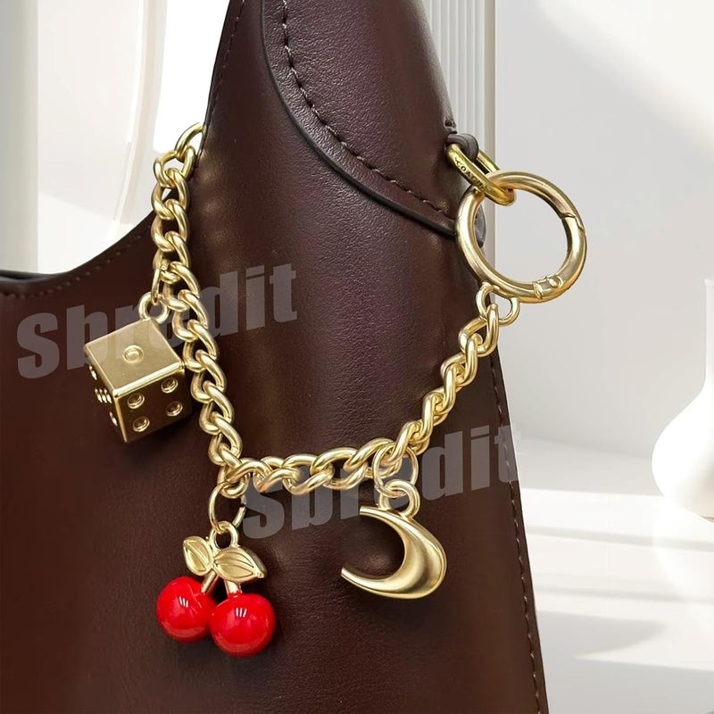 Sbredit Bag Charm,Purse Charms for Handbag,Purses Key Chains Accessories - Image 3